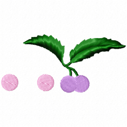 Leaves Embroidery Design 3